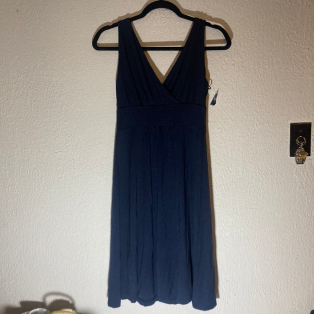 Kenar Navy Blue Summer Dress Size Small
